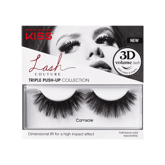 קיס ריסים מלאכותיים Couture Triple Push Up Camisole + דבק