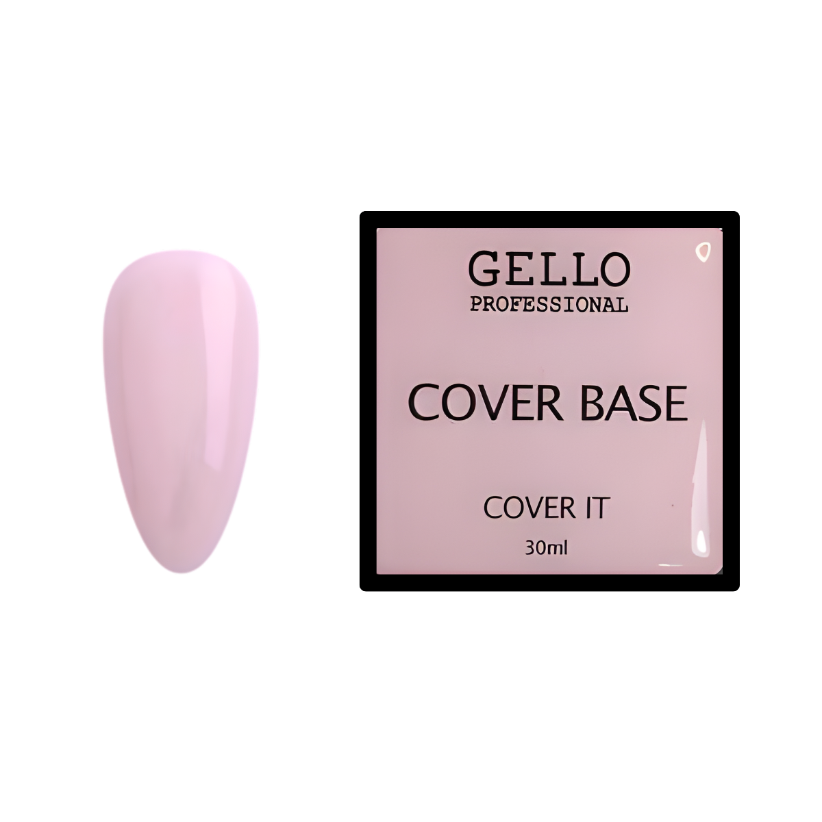 קאבר בייס COVER IT לבנייה וחיזוק 30 מ״ל | Gello – תמונת המוצר