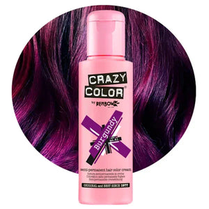 צבע שיער Crazy Color 100 מ״ל בגוון Burgundy