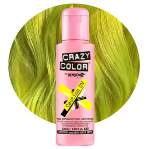 צבע שיער Crazy Color 100 מ״ל בגוון Caution UV