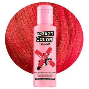 צבע שיער Crazy Color 100 מ״ל בגוון Fire