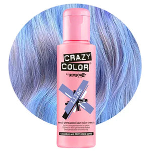 צבע שיער Crazy Color 100 מ״ל בגוון Lilac לילך