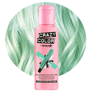 צבע שיער Crazy Color 100 מ״ל בגוון Peppermint
