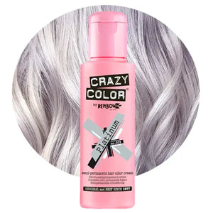 צבע שיער Crazy Color 100 מ״ל בגוון Platinum