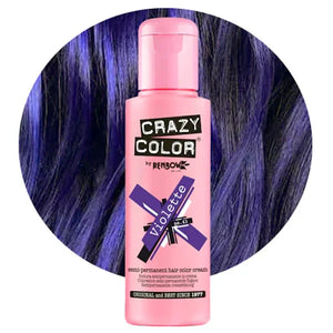 צבע שיער Crazy Color 100 מ״ל בגוון Violette