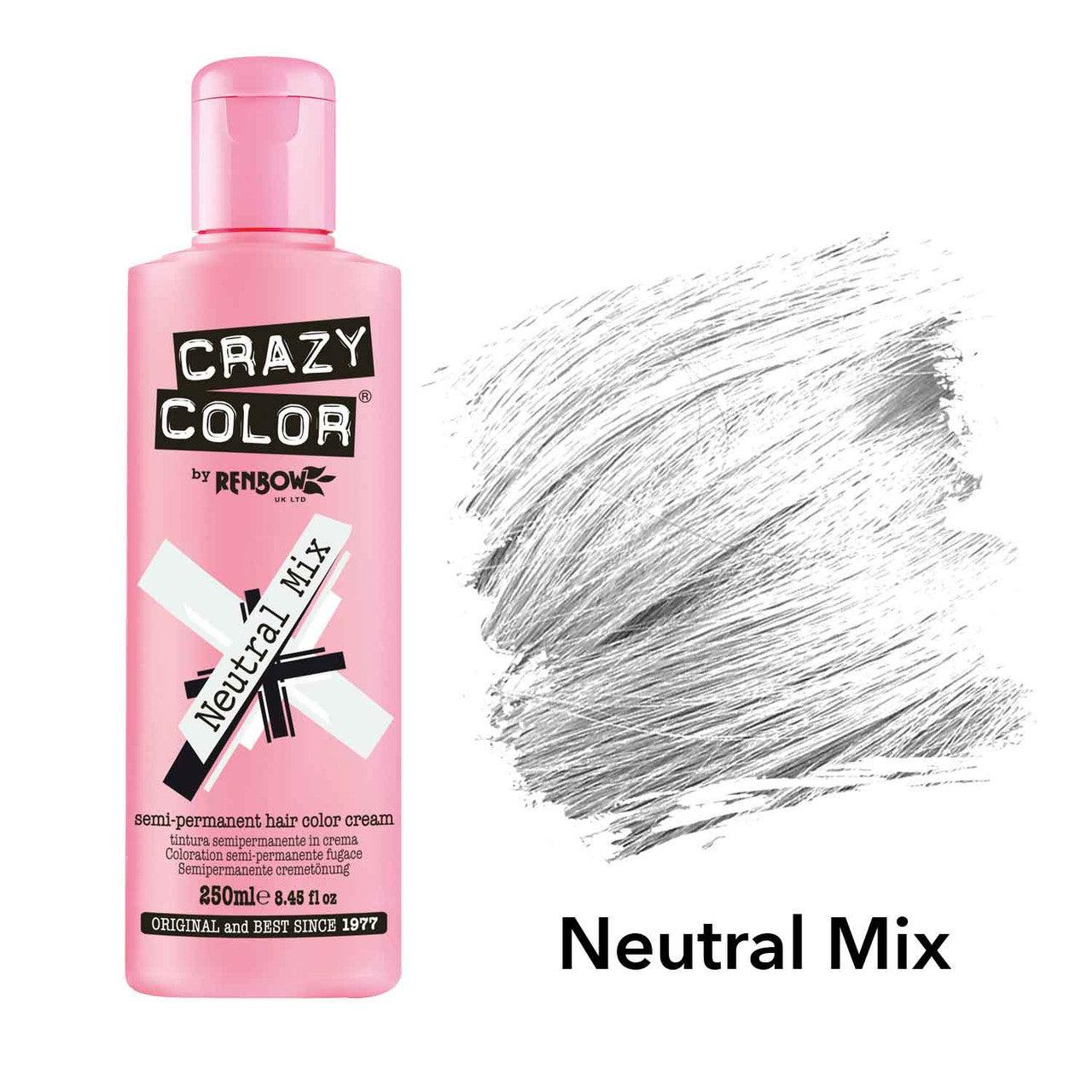 Crazy Color Semi-Permanent Hair Color 150ml/5.07FLOZ - Yofeely Cosmetics