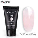 פוליג׳ל ורוד קריסטל 45 גרם | Canni – תמונת המוצר הראשית