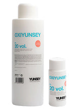 Yunsey - קרם חמצן מקצועי לשיער 60-1000 מ"ל - יונסאי