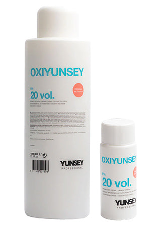 Yunsey - קרם חמצן מקצועי לשיער 60-1000 מ"ל - יונסאי