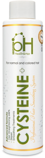 החלקת מיקרו פרוטאין לשיער טבעי וצבוע טון 1-7 150 מ"ל - pH Cysteine +