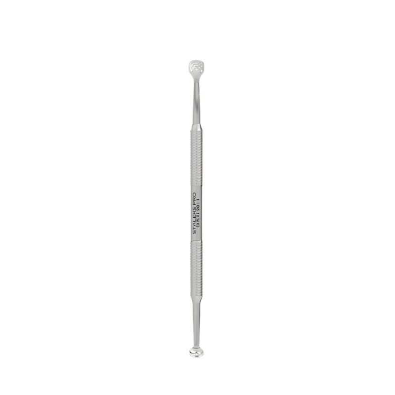 staleks Cosmetology double-ended spoon EXPERT 20 TYPE 1 (Uno and oval with 15 holes)