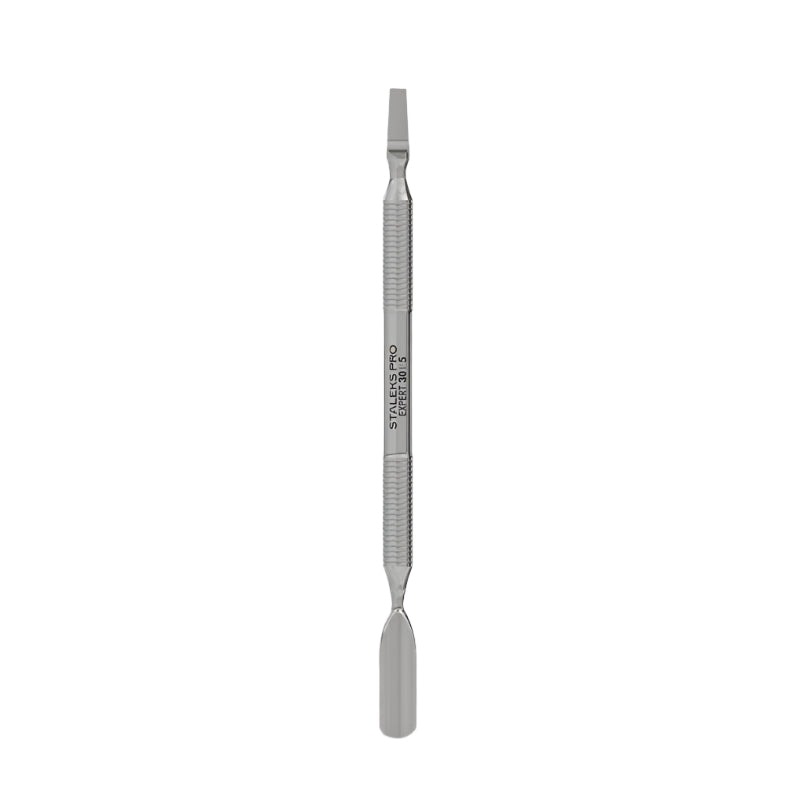 Staleks Manicure pusher EXPERT 30 TYPE 5 (rounded wide pusher and straight blade)