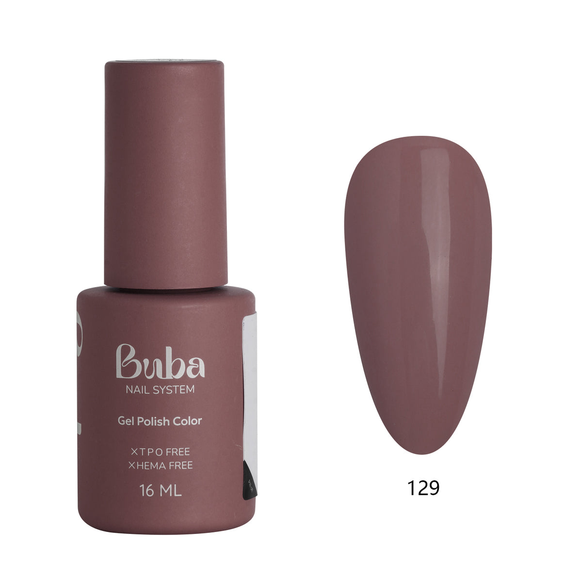 BUBA Gel Polish Color -129 - BUBA