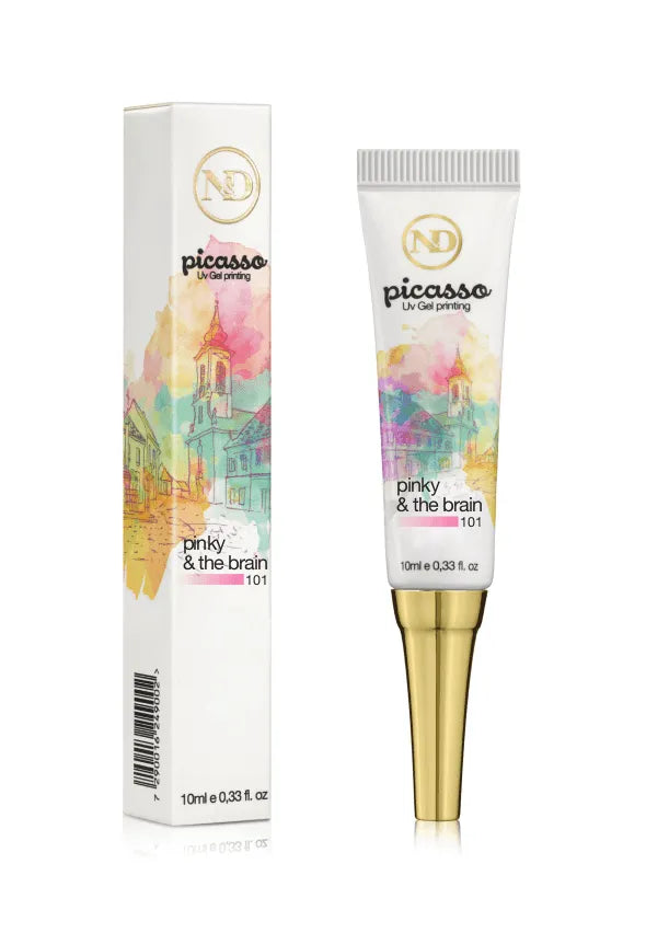 Picasso Gel Painting D3 No. 101