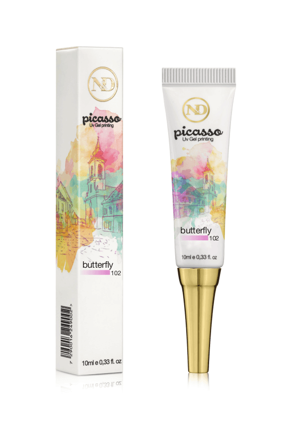 Picasso Gel Painting D3 No. 102