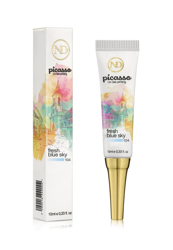 Picasso Gel Painting D3 No. 104