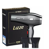 LIZZE Extreme 2400W | מייבש שיער מקצועי עם מנוע AC ויונים שליליים