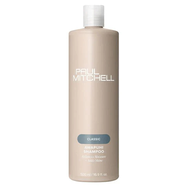Paul Mitchell Avohuhi Deep Cleansing Foaming Shampoo Prevents Dryness 500 мл