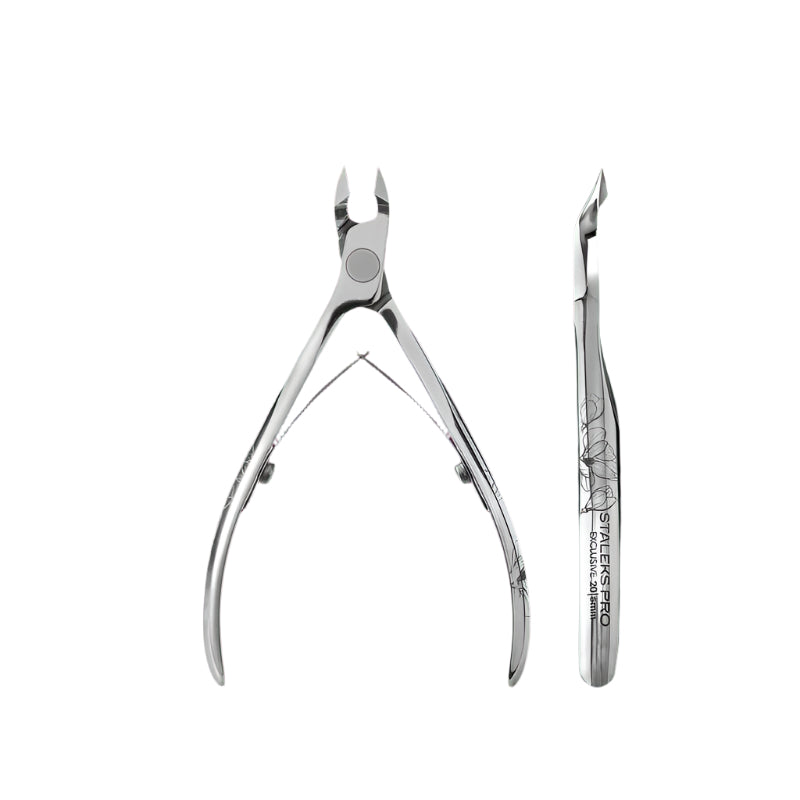 Staleks Professional cuticle nippers EXCLUSIVE 20 5 mm (magnolia)