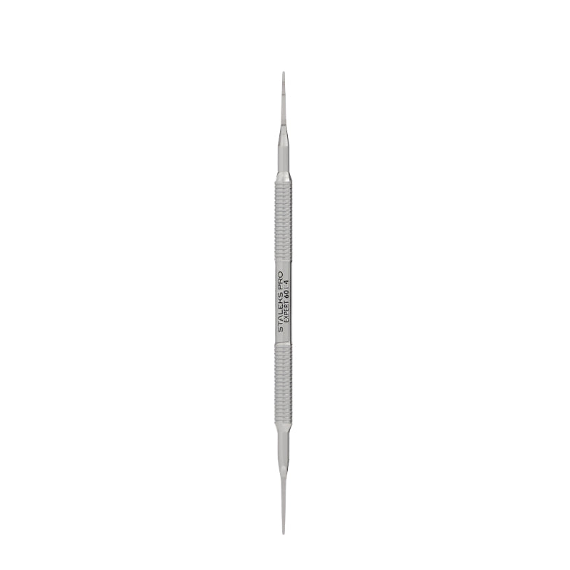 Staleks Pedicure toenail file EXPERT 60 TYPE 4 (straight narrow nail file and narrow file with a bent end)