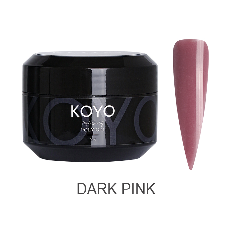 Koyo Polygel 50ml Dark Pink