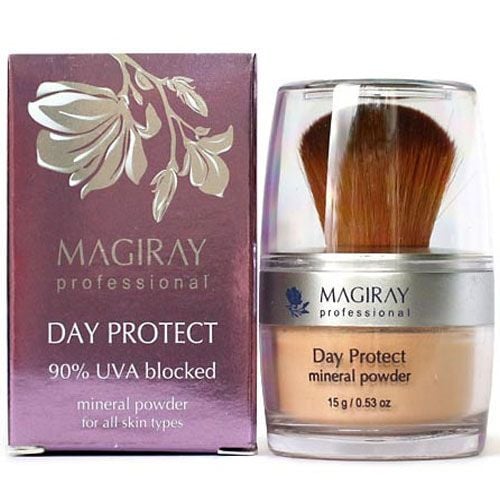 Magiray Day protect mineral powder SPF-20 | Restore 15g/0.5OZ.