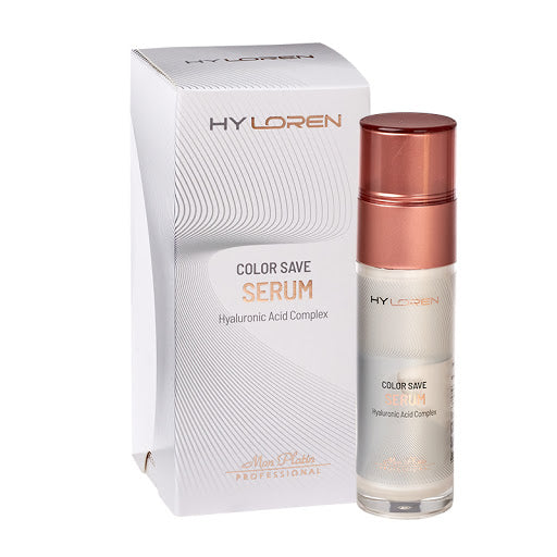 Serum for dry and damaged hair from the 'Hyloren Premium' series, Mon Platin 50 ml - Mon Platin
