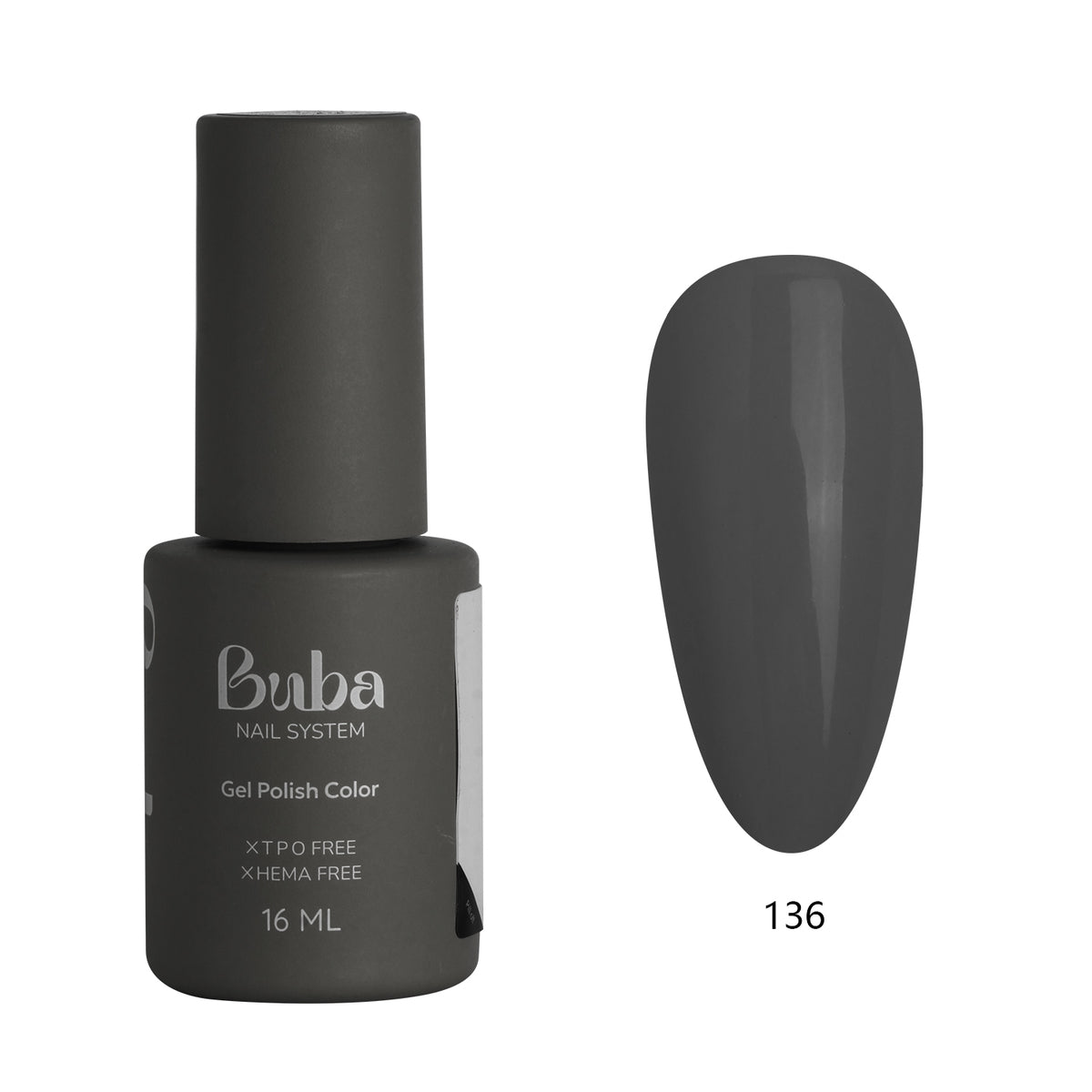 BUBA Gel Polish Color -136 - BUBA