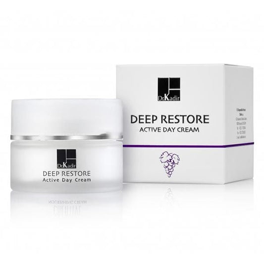 Dr Kadir Active Day Cream | Deep Restore 250ml/8.45FL.OZ.