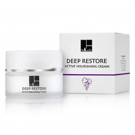 Dr Kadir Active Nourishing Cream | Deep Restore 50ml/1.7FL.OZ.