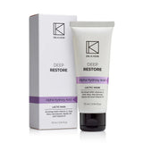 מסכת Alpha Lactic עם 8% חומצה לקטית Deep Restore ‏75 מ״ל | Dr Kadir – תמונת אריזת המוצר