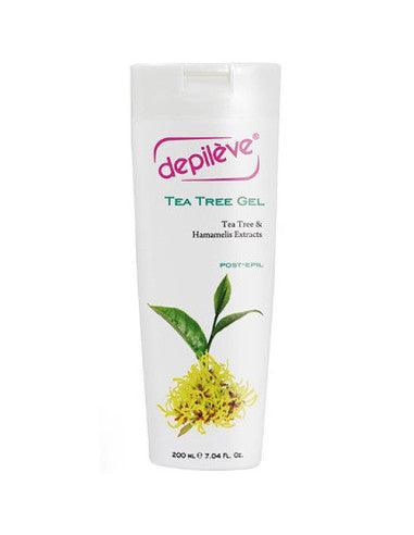 Depileve Tea Tree Gel 200ml/7.04FL.OZ. - Yofeely Cosmetics