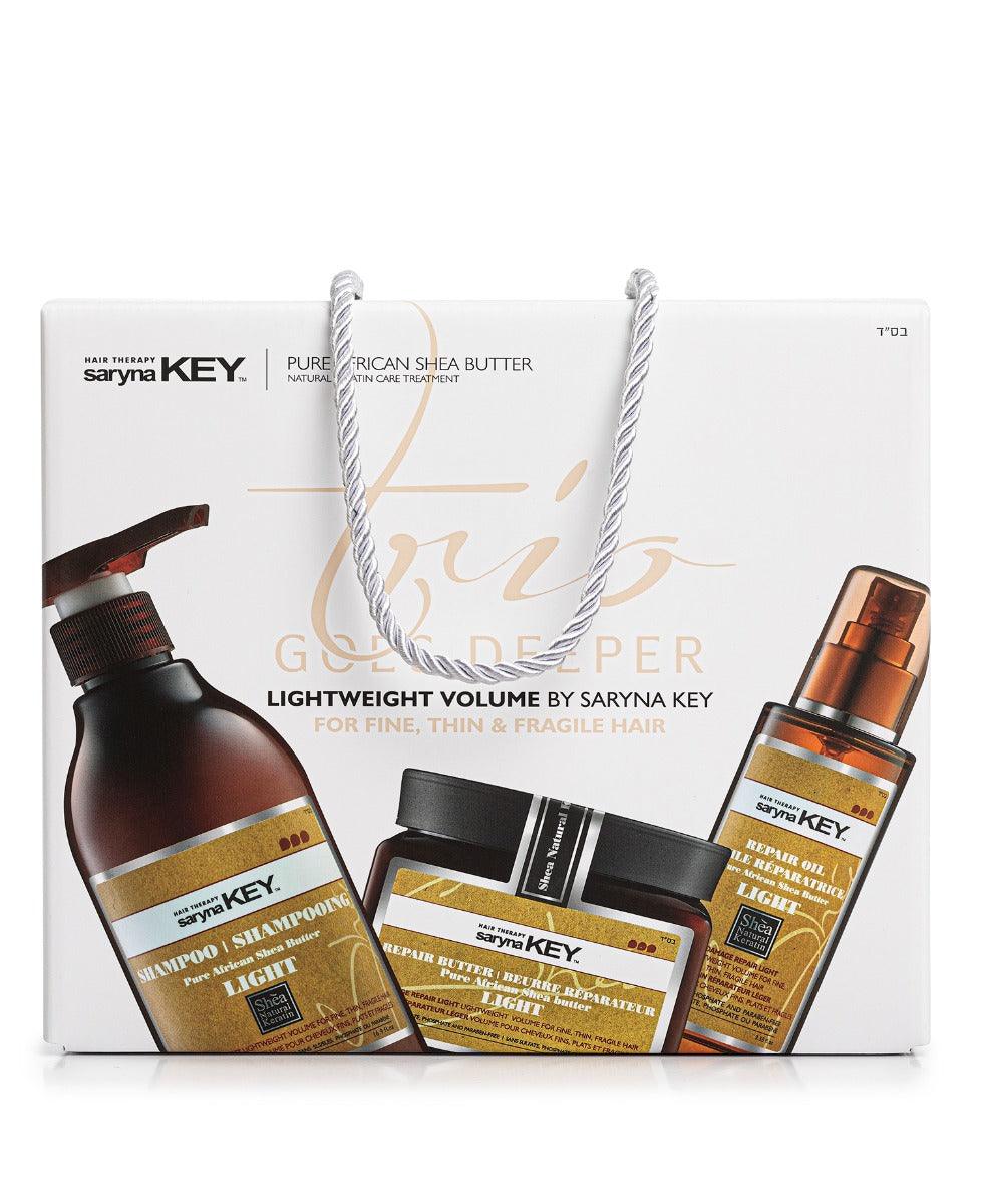Serena Key Deep Hair Kit Together - Treatment for Thin, Dry Hair