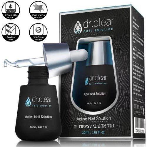 Dr. Clear Active Nail Solution 30ml/1FL.OZ. - Yofeely Cosmetics