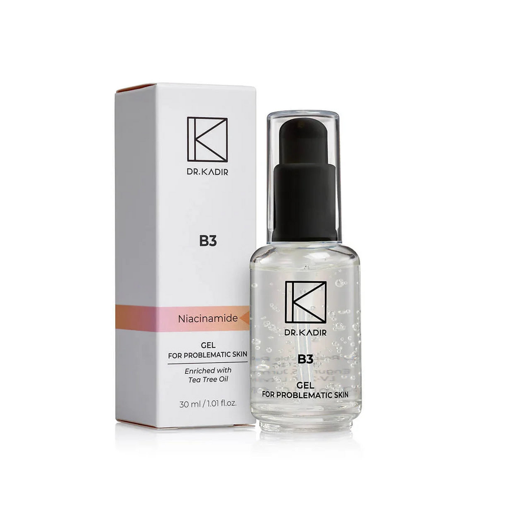 Dr Kadir B3 Treatment Gel for Oily and Problematic Skin 30ml