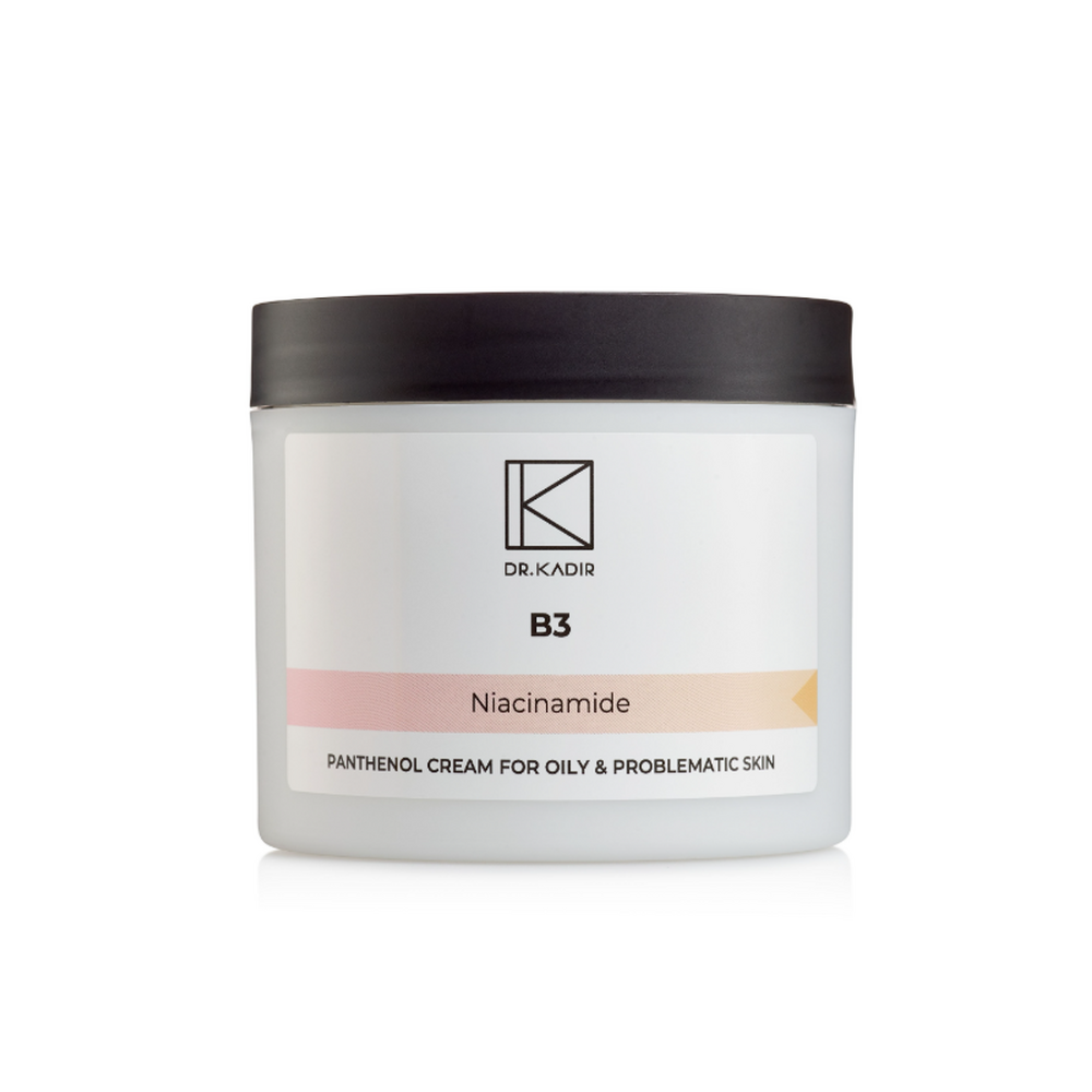 Dr. Kadir B3 Panthenol Cream for Oily and Problematic Skin 250ml