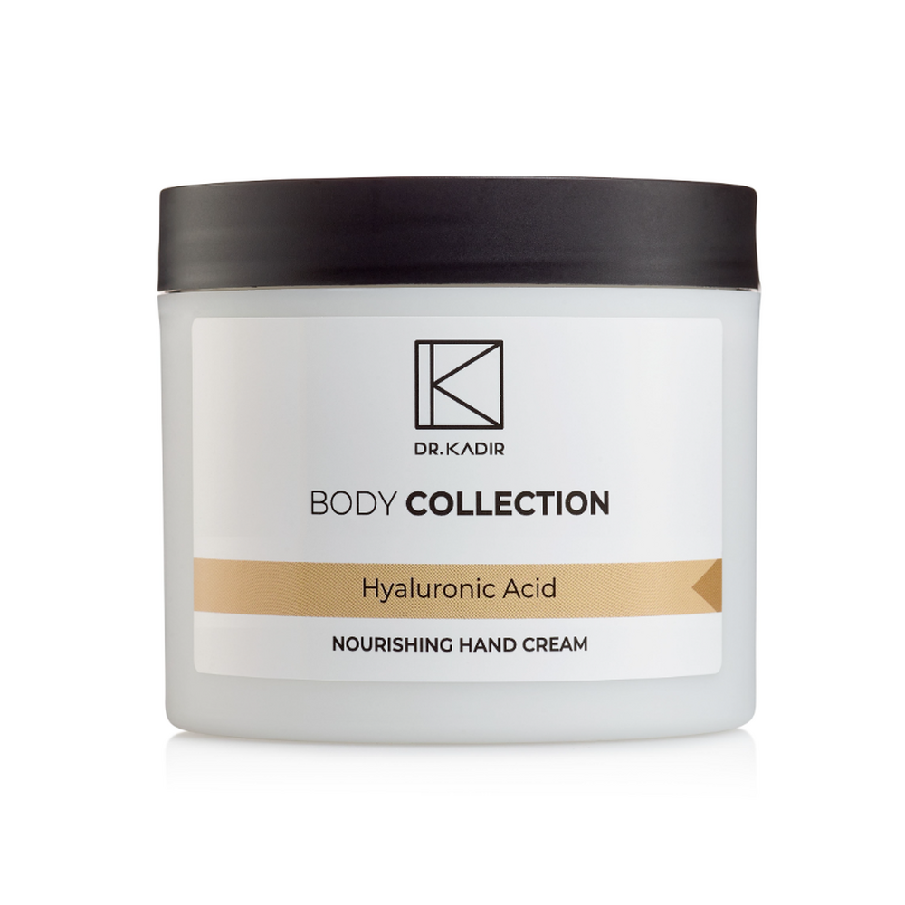 Dr Kadir Hand Cream with Hyaluronic Acid 250 ml