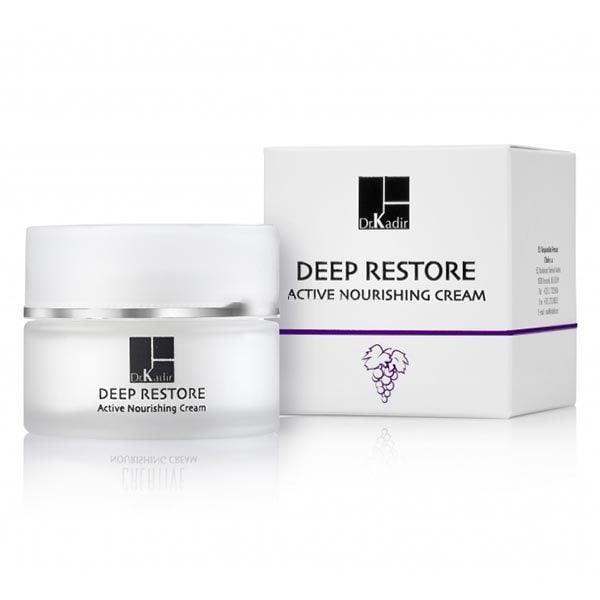 Dr Kadir Active Nourishing Cream | Deep Restore 250ml/8.45FL.OZ. - Yofeely Cosmetics