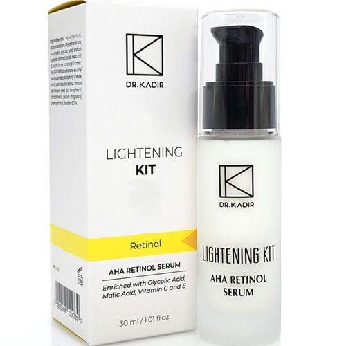 Dr Kadir AHA Retinol Serum | Lightening Kit 30ml/1FL.OZ. - Yofeely Cosmetics