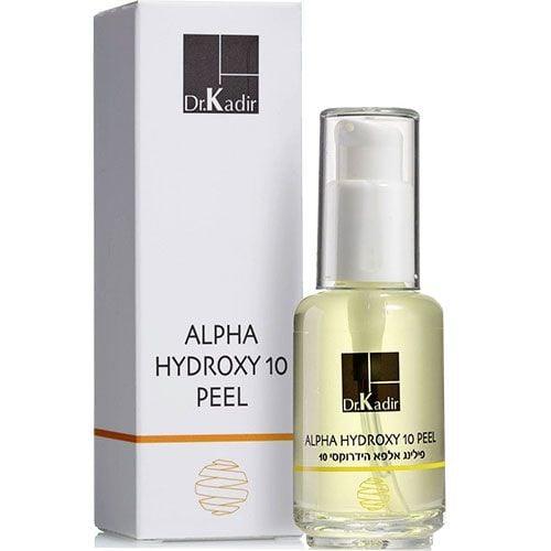 Dr Kadir Alpha Hydroxy 10 Peel 30ml/1FL.OZ. - Yofeely Cosmetics