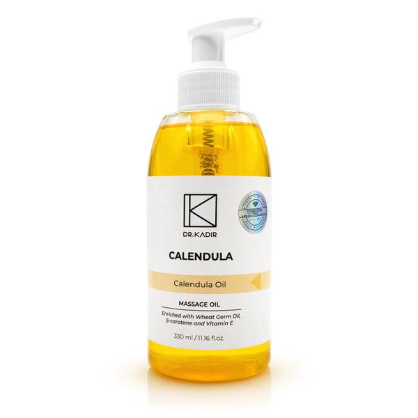 Dr Kadir Calendula Massage Oil 330ml/11.15FL.OZ. - Yofeely Cosmetics