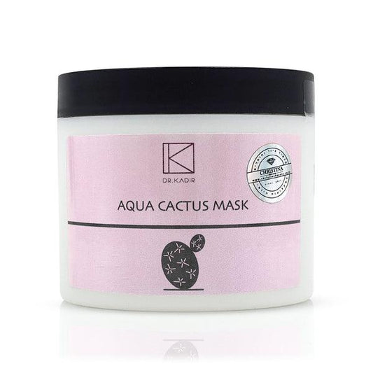 Dr Kadir Clay Mask For Normal - Oily Skin | Aqua Cactus 250ml/8.45FL.OZ. - Yofeely Cosmetics