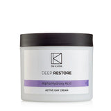 קרם יום פעיל Deep Restore לעור רגיל עד יבש 250 מ״ל | Dr Kadir – אריזת המוצר