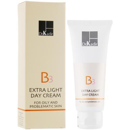 Dr. Kadir Extra Light Day Cream For Oily and Problematic Skin | B3 75ml/2.6FL.OZ. - Yofeely Cosmetics