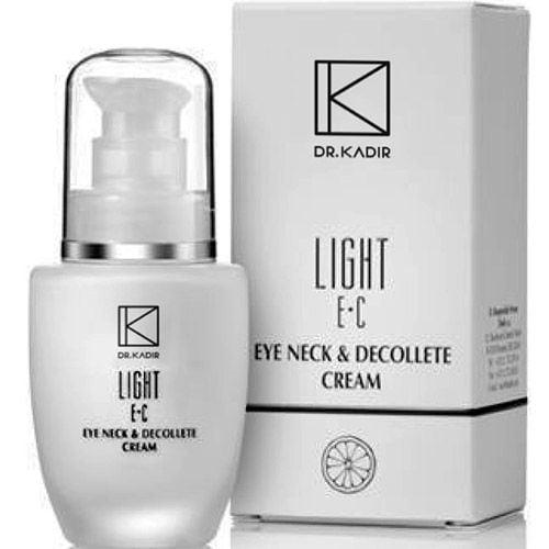 Dr Kadir Eye neck and decollete cream | Light E+C 30ml/1FL.OZ. - Yofeely Cosmetics