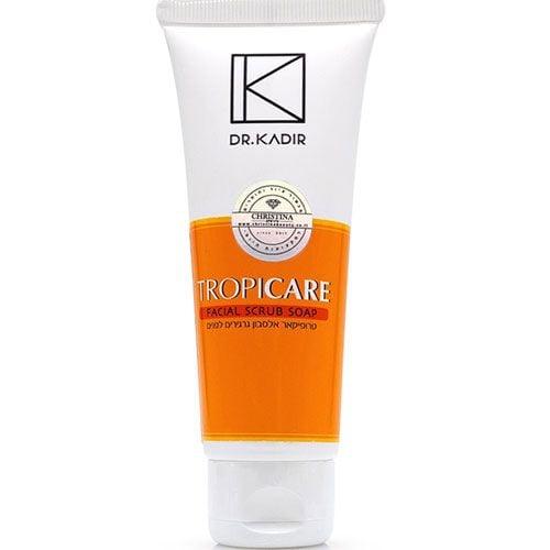 Dr Kadir Facial Scrub Soap | Tropicare 75ml/2.6FL.OZ. - Yofeely Cosmetics