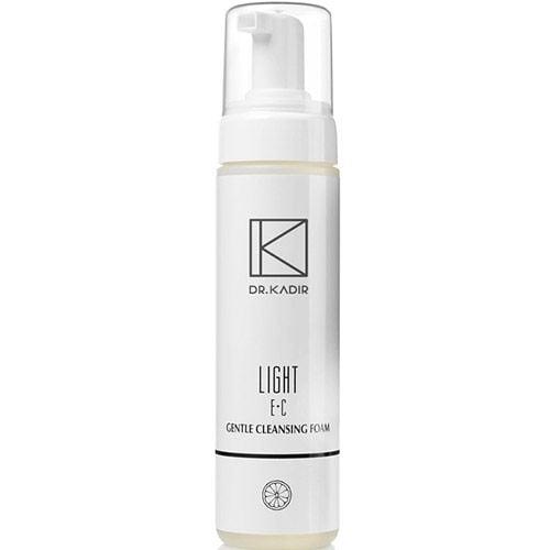 Dr. Kadir Gentle Cleansing foam | Light E+C 200ml/6.8FL.OZ. - Yofeely Cosmetics