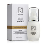 סרום Gold Matrix לעור רגיל עד יבש 30 מ״ל | Dr Kadir – אריזת המוצר