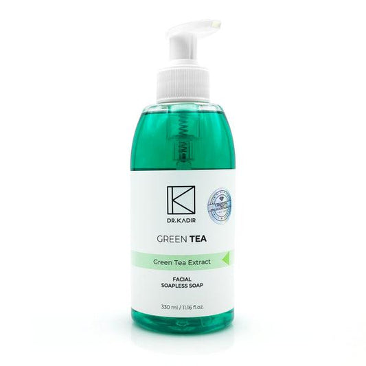 Dr Kadir Green Tea Soapless Soap 330ml/11.15FL.OZ. - Yofeely Cosmetics