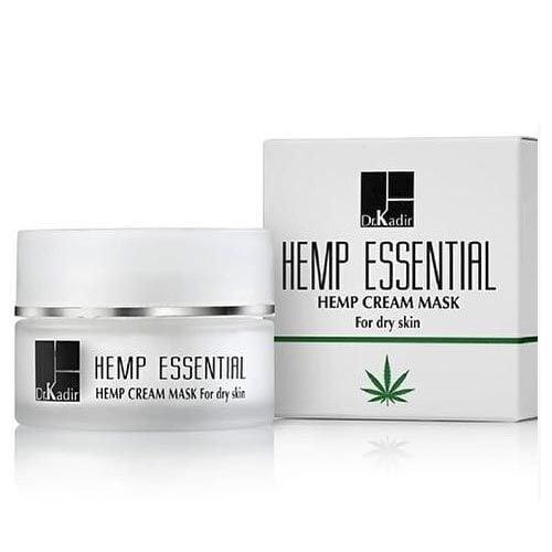 Dr Kadir Hemp Cream Mask for Dry Skin | Hemp Essential 50ml/1.7FL.OZ. - Yofeely Cosmetics